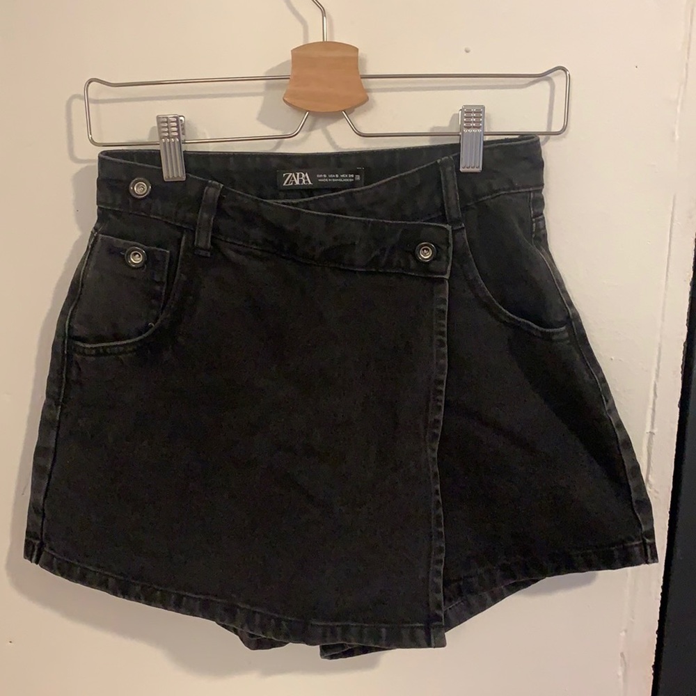 Zara Denim Skort
